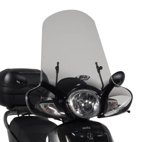 A154A montážní sada Aprilia Scarabeo 125-200 (07-16) pro plexi 154A, 149ASP, 1000A