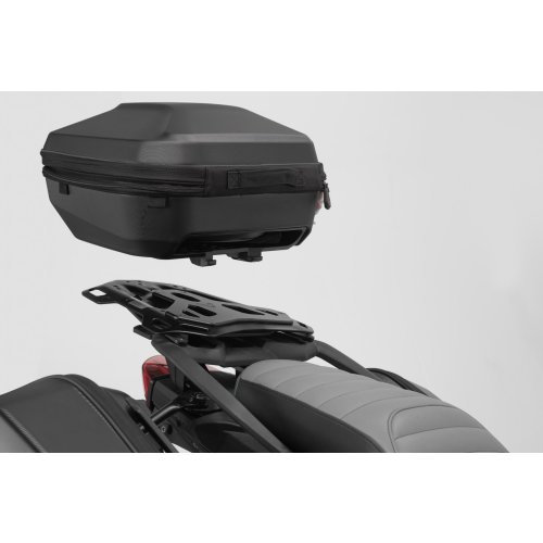 URBAN ABS topcase systém Černá. Moto Guzzi V85 TT (19-).