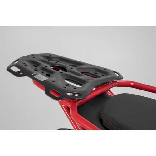 URBAN ABS topcase systém Černá. Moto Guzzi V85 TT (19-).