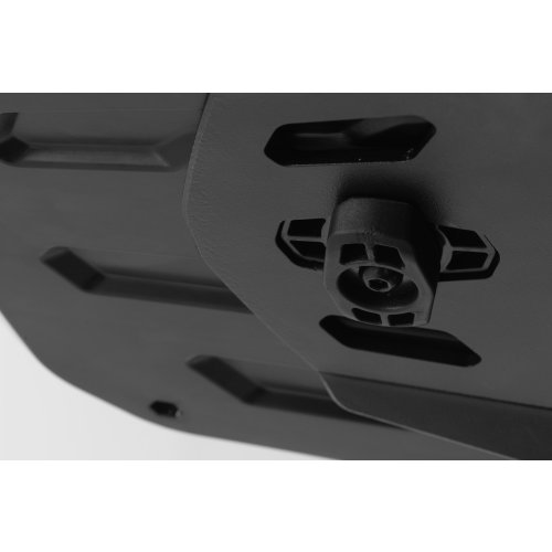 URBAN ABS topcase systém Černá. Moto Guzzi V85 TT (19-).