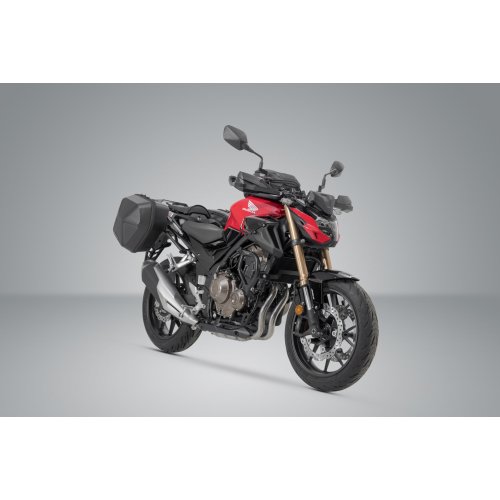 URBAN ABS sada bočních kufrů 2x 16,5 l. Honda CB500F (18-), CBR500R (18-).