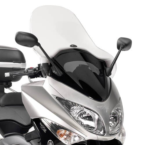 D442ST plexi čiré Yamaha T-MAX 500 (08-11), vxš500x570 mm, vyšší o 160 mm