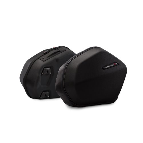 AERO ABS sada kufrů / 600D Polyester HCF. PRO boční nosič Yamaha MT-07 Tracer (16-