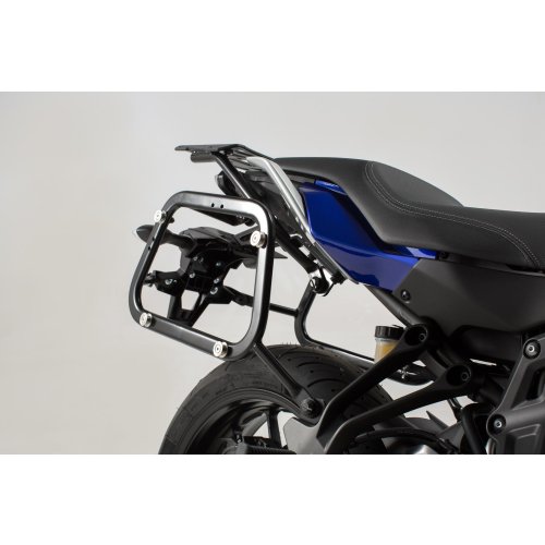AERO ABS sada kufrů / 600D Polyester HCF. PRO boční nosič Yamaha MT-07 Tracer (16-
