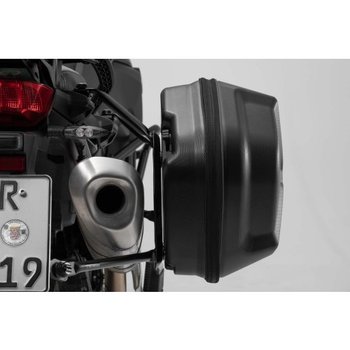 Aero ABS sada bočních kufrů  2x25 l. Moto Guzzi V85 TT (19-).