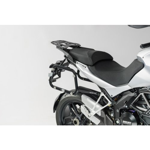 Aero ABS sada bočních kufrů 2x25 l. Ducati Multistrada 1200 (10-14).