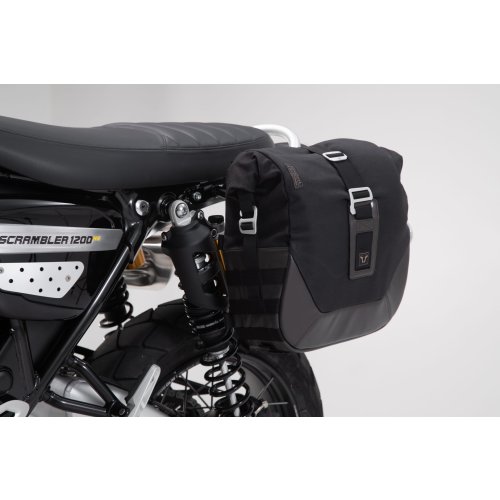 sada bočních kufrů Legend Gear LC Black Edition Triumph Scrambler 1200 XC / XE