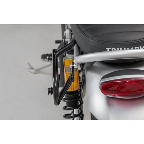 sada bočních kufrů Legend Gear LC Black Edition Triumph Scrambler 1200 XC / XE