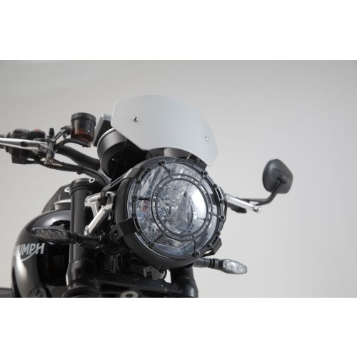 větrný štítek stříbrný Triumph Speed Twin 1200 (18-).