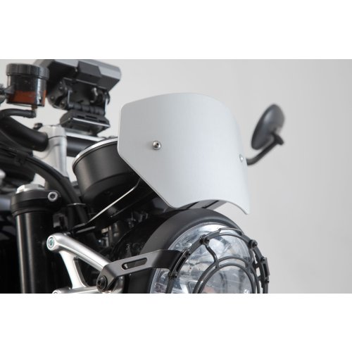 větrný štítek stříbrný Triumph Speed Twin 1200 (18-).