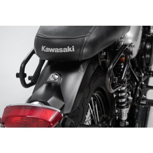 Legend Gear sada bočních tašek LC Black Edition Kawasaki W800 Street / Cafe (18-).