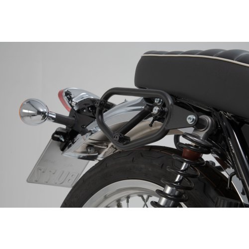 Legend Gear sada bočních tašek LC Black Edition Kawasaki W800 Street / Cafe (18-).