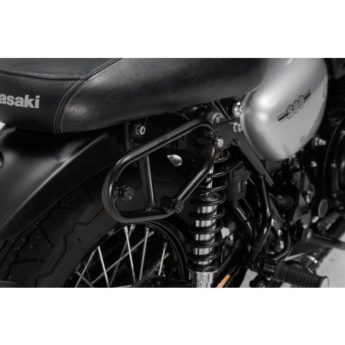 Legend Gear sada bočních tašek LC Black Edition Kawasaki W800 Street / Cafe (18-).