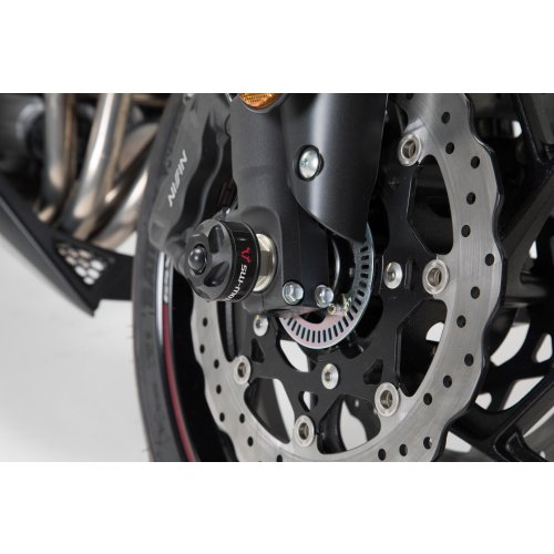 protektory na  přední osu černý Suzuki GSX-S750 (17-).