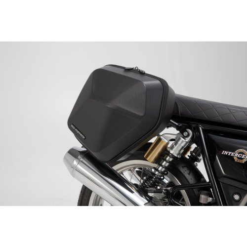 URBAN ABS sada bočních kufrů 2x 16,5 l. Royal Enfield Interceptor / Continental