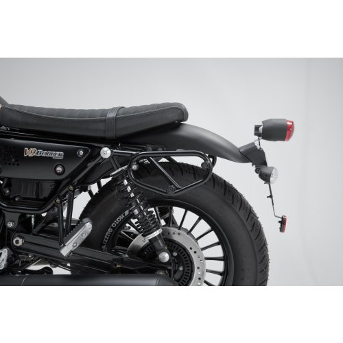 SLC boční nosič vlevo Moto Guzzi V9 Roamer / Bobber (15-).