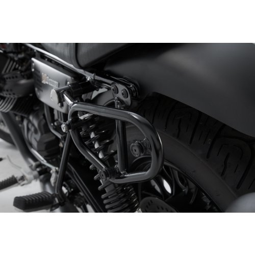 SLC boční nosič vlevo Moto Guzzi V9 Roamer / Bobber (15-).