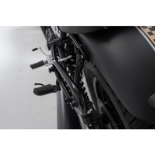 SLC boční nosič vlevo Moto Guzzi V9 Roamer / Bobber (15-).