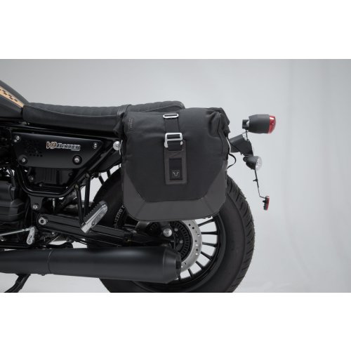 sada boční tašek Legend Gear LC Black Edition Moto Guzzi V9 Roamer/Bobber (15