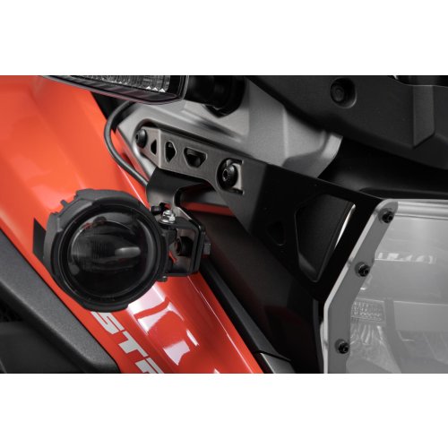 Ochranný kryt světlometu  s PVC panelem. Suzuki V-Strom 1050 (19-).