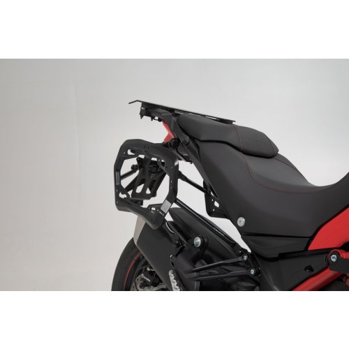 TRAX ADV sada bočních kufrů-černé, 45/45 l. Ducati Multistrada 1200/1260 (-16) / 950 (15-)