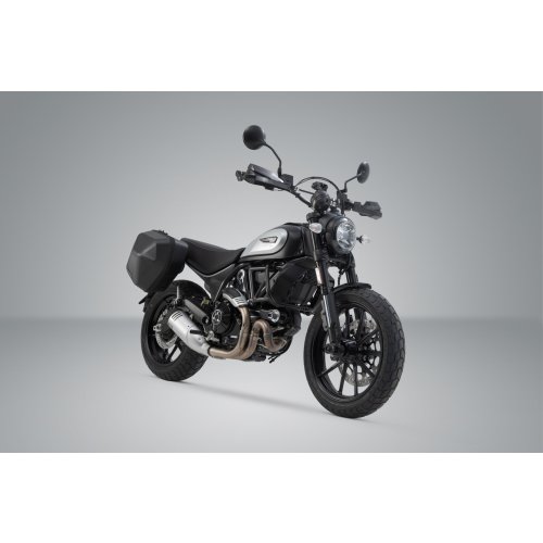 URBAN ABS sada bočních kufrů 2x 16,5 l. Ducati Scrambler Modelle (18-).