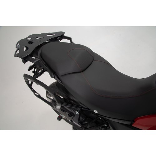 PRO boční nosiče černé. Ducati Multistrada 1200/1260 (-16) / 950 /S(15-), V2/ V2 S (21-24)