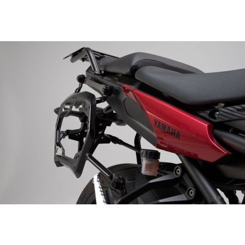 PRO boční nosiče Černá. Yamaha MT-09 Tracer (14-18).