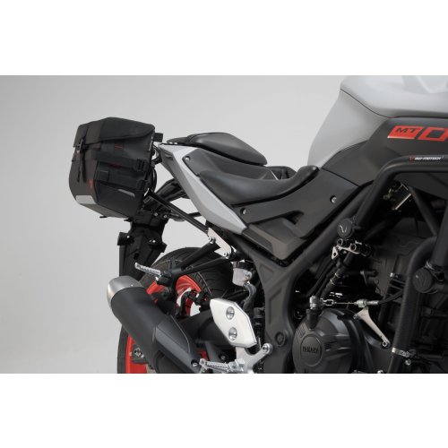 Urban ABS sada bočních kufrů 2x 16,5 l. Yamaha MT-03 (16-).