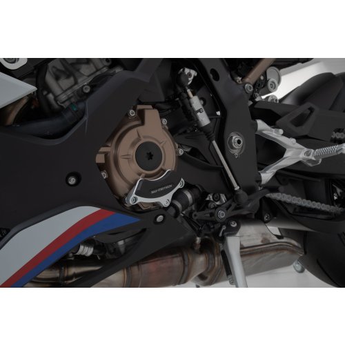 protektor motoru  černá/stříbrná, BMW S1000RR (19-).BMW M 1000 R SN99 (24-26).
