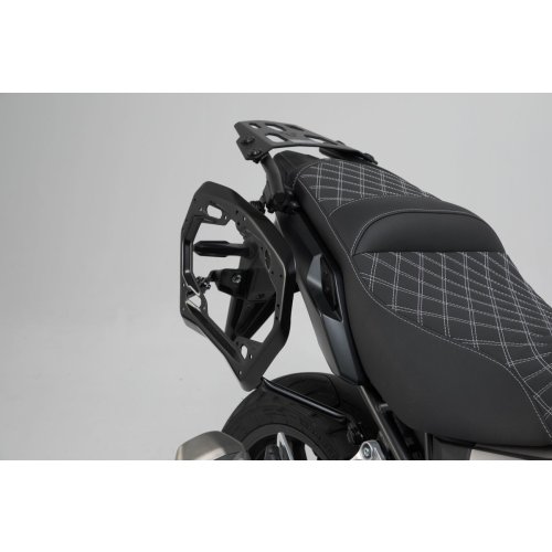 PRO boční nosiče Černá. CB500X (13-), 500F (13-16), R500R (12-15),NX500