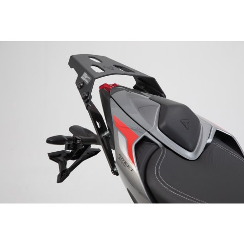 URBAN ABS top case system Black. Triumph Street Triple (12-).