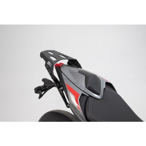 URBAN ABS top case system Black. Triumph Street Triple (12-).
