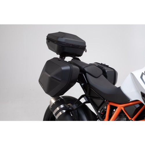 URBAN ABS top case system Black. KTM 1290 Super Duke (16-19).