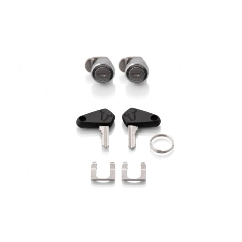 TRAX ADV top box sada Black. BMW R 1200/1250 GS LC Adv (13-).