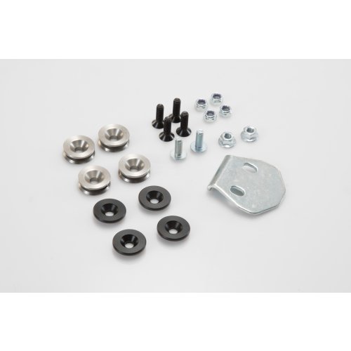 TRAX ADV top box sada Silver. BMW R 1200/1250 GS LC Adv (13-).