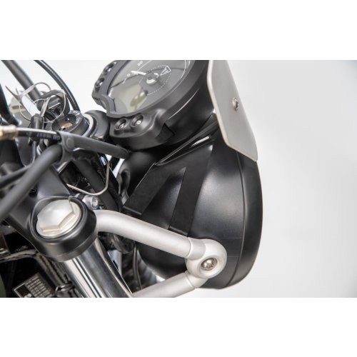 přední štítek stříbrný, Triumph Street Scrambler 900 (16-).