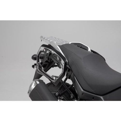 Adventure set kufrů-černé Suzuki DL 650 V-Strom (17-).