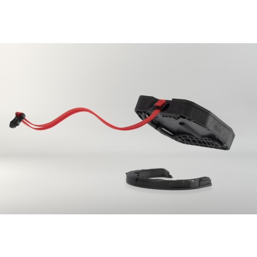 PRO tank ring Black. Aprilia models. s 6 šroubky