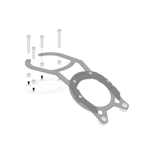 tank ring PRO,  Moto Guzzi V85 TT (19-)