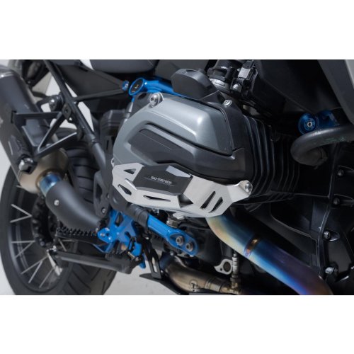 kryt hlav motoru  černo/stříbrná,  BMW R 1200 models (12-).