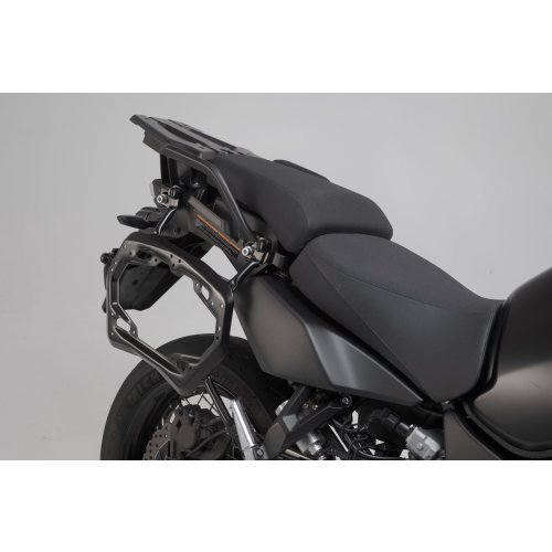 TRAX ADV sada bočních kufrů-stříbrné 37/45 l. Yamaha XT1200Z Super Ténéré.