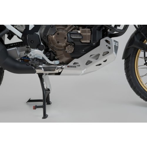 kryt motoru stříbrný Honda CRF 1100 /Adv Sports (19-) montáž s i bez pad. rámu SW-MOTECH