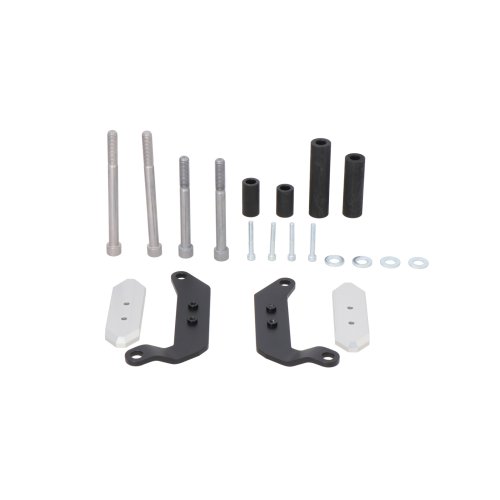 Crash pad holder Black. BMW F 900 R (19-).