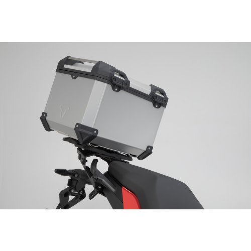 TRAX ADV top case system Silver. BMW F 900 R / XR (19-).