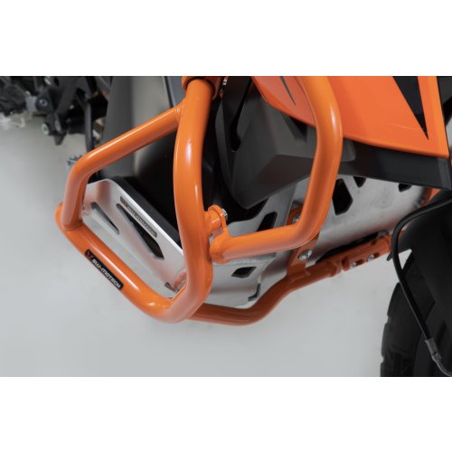 padací rámy oranžové, KTM 790 Adv/R (19-21), 890 Adv/R (20-22).