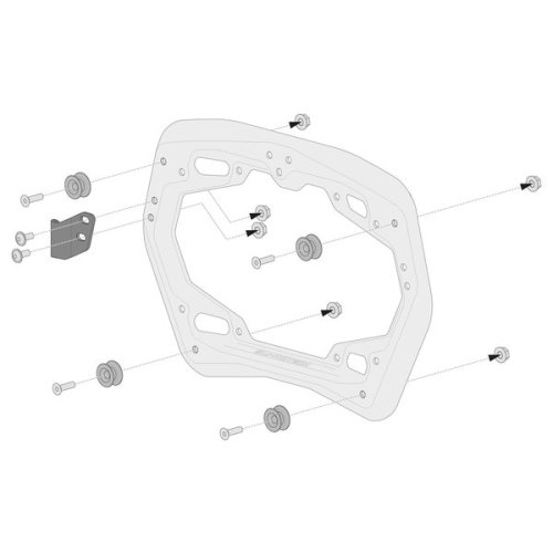 nosič quick-lock PRO,  BMW F 900 R/XR (19-)