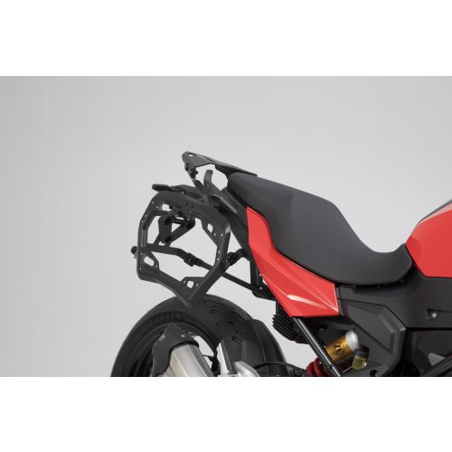 TRAX ADV sada bočních kufrů-stříbrné, 45/45 l. BMW F 900 R / XR (19-). 