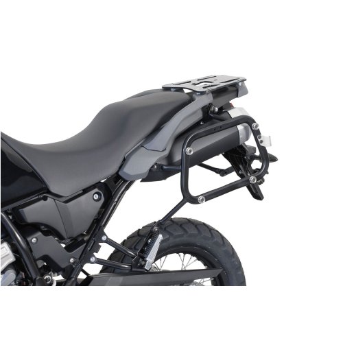 AERO ABS sada bočních kufrů-černé, 2x25 l. Yamaha XT 660 Z Ténéré (07-16).