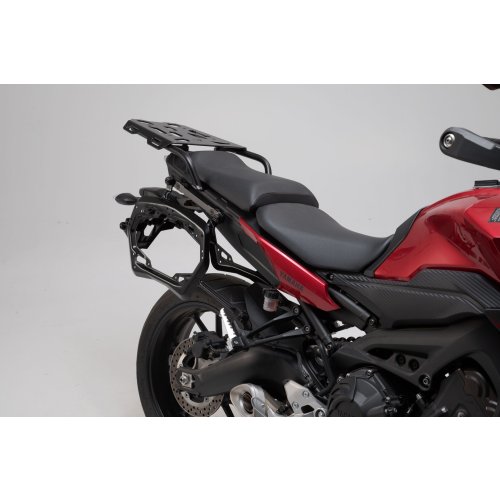 AERO ABS sada bočních kufrů-černé, 2x25 l. Yamaha MT-09 Tracer (14-18).